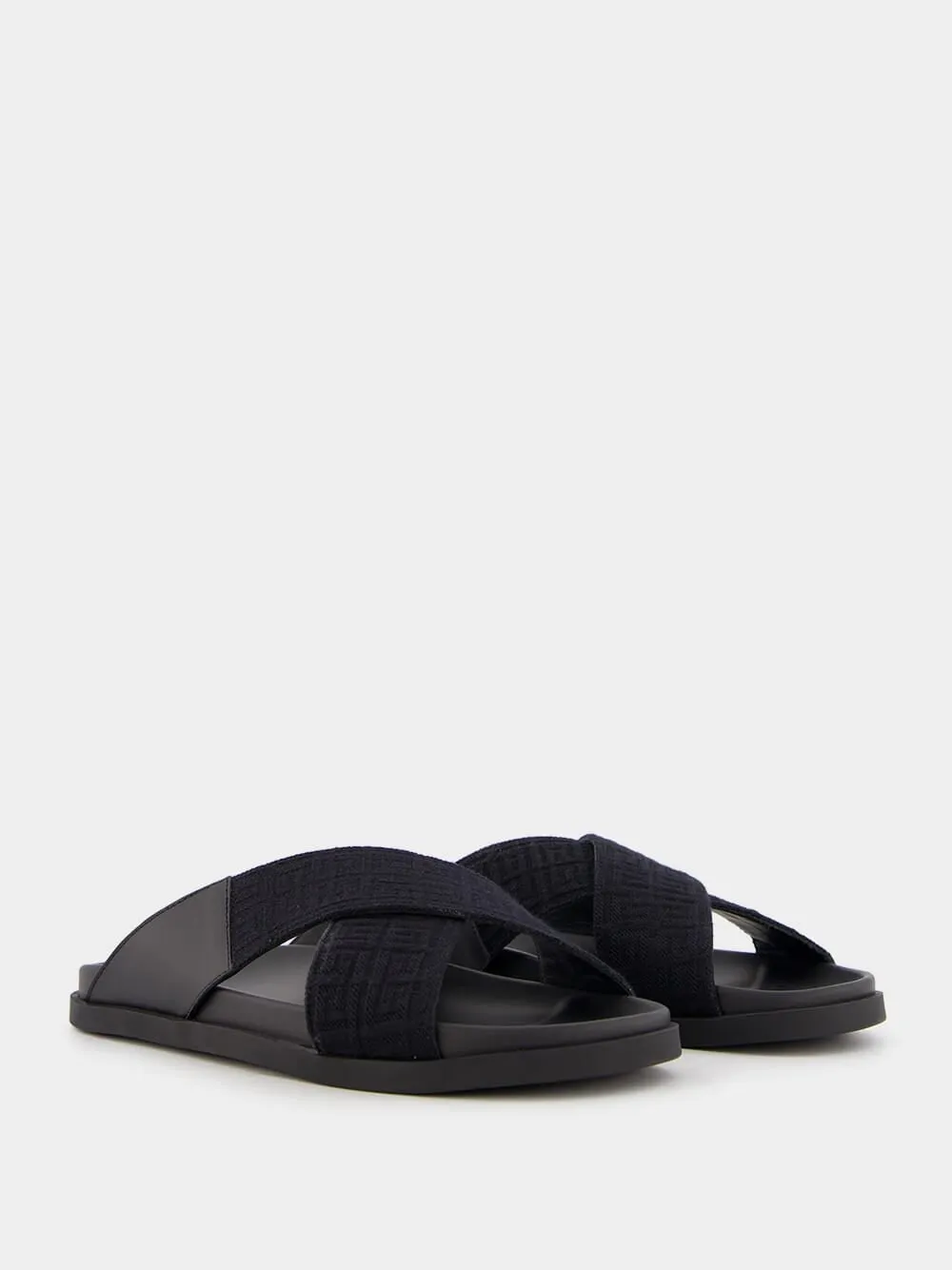 Elegant Textured Sandals