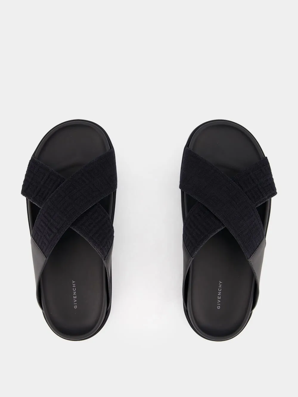 Elegant Textured Sandals