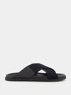 Elegant Textured Sandals
