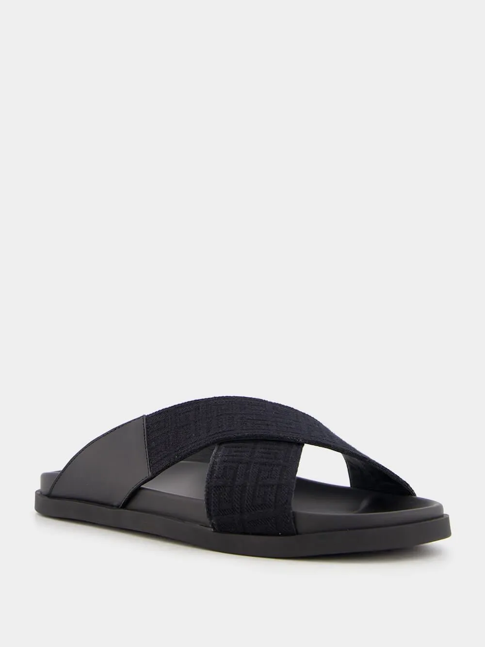 Elegant Textured Sandals