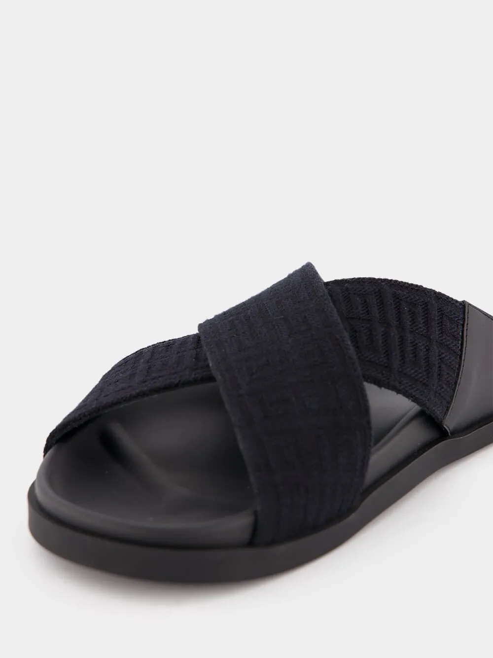 Elegant Textured Sandals