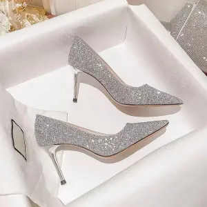 Elegant Wedding High Heels