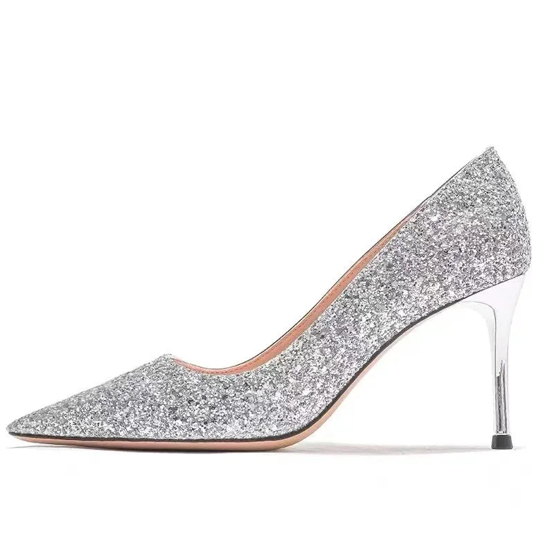 Elegant Wedding High Heels