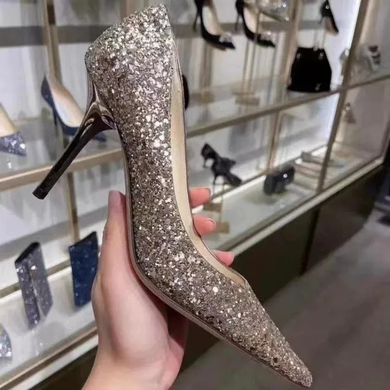 Elegant Wedding High Heels