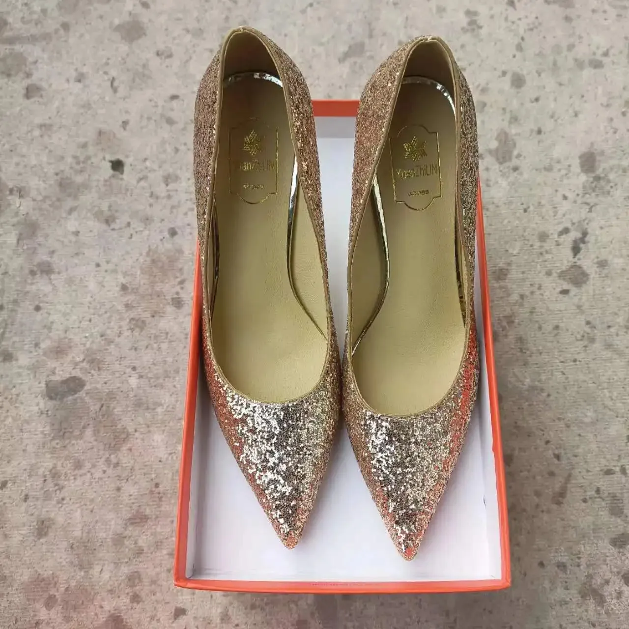 Elegant Wedding High Heels
