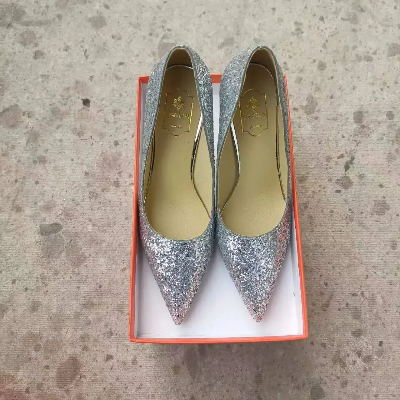 Elegant Wedding High Heels