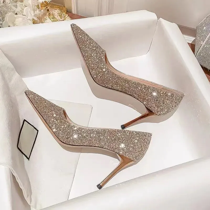 Elegant Wedding High Heels