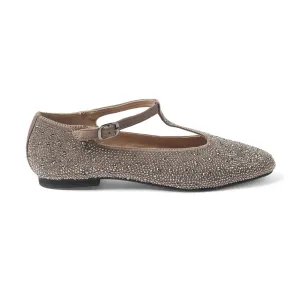 ELLE MARY JANE BALLET TAUPE