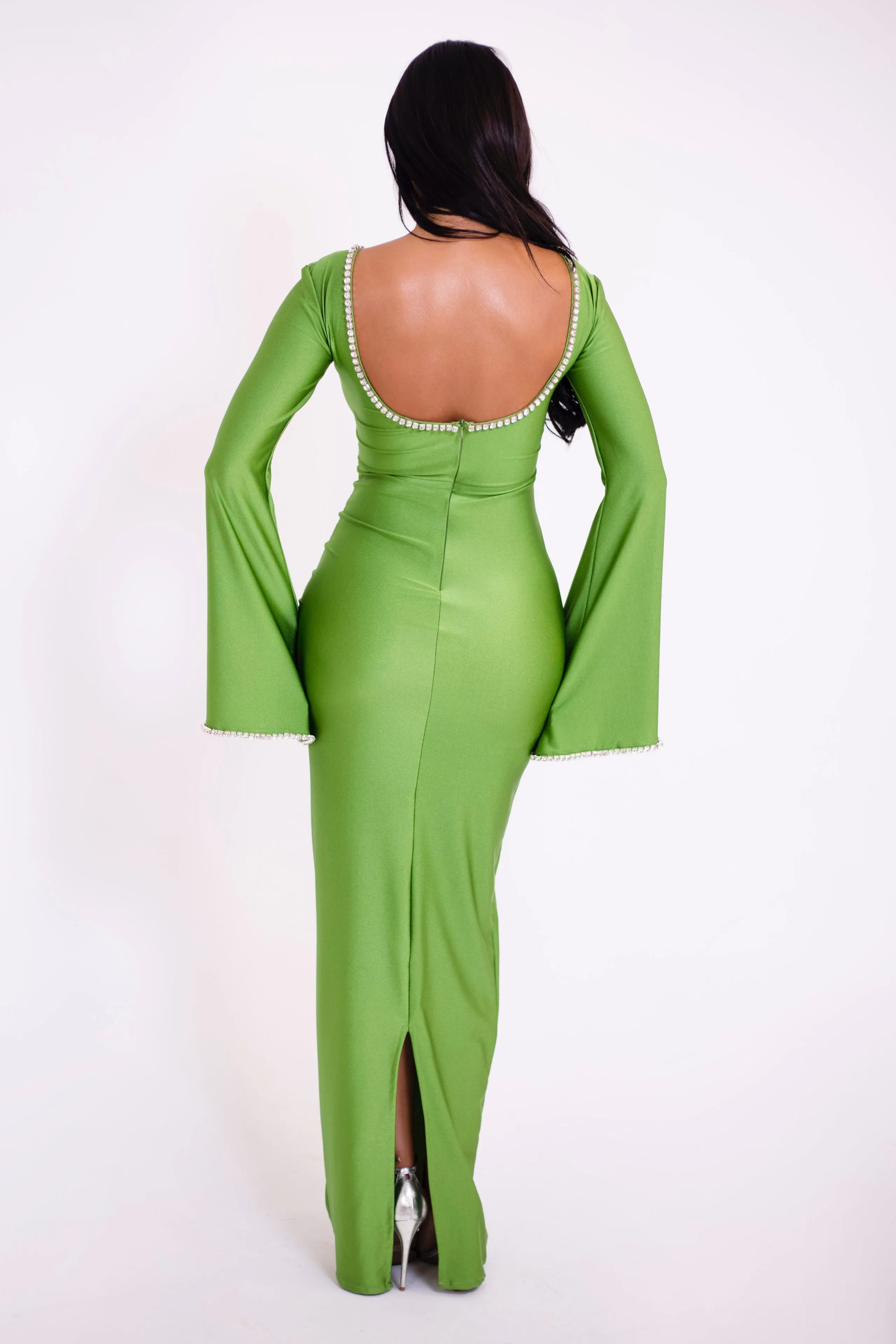 Ellis Moss Dress