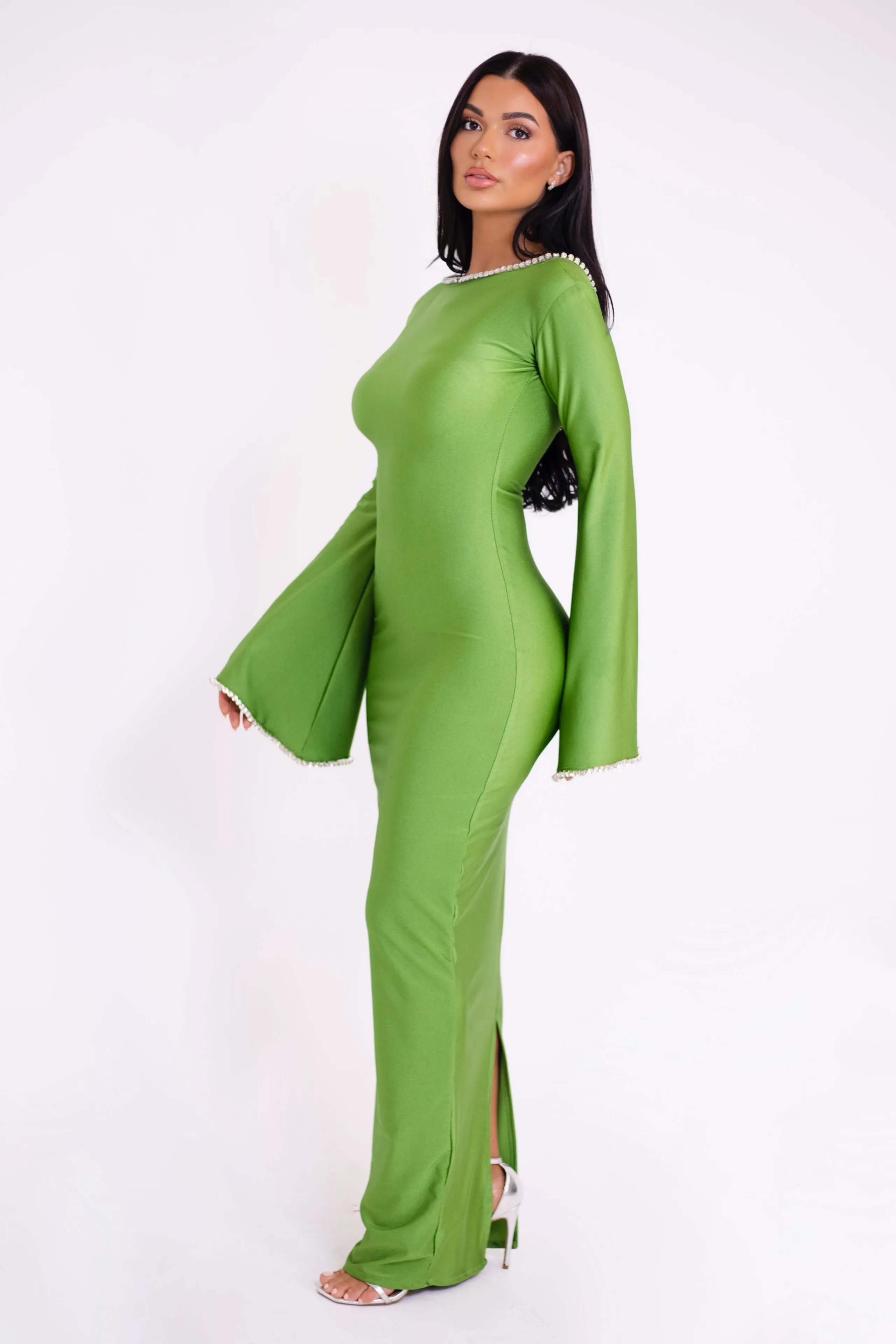 Ellis Moss Dress