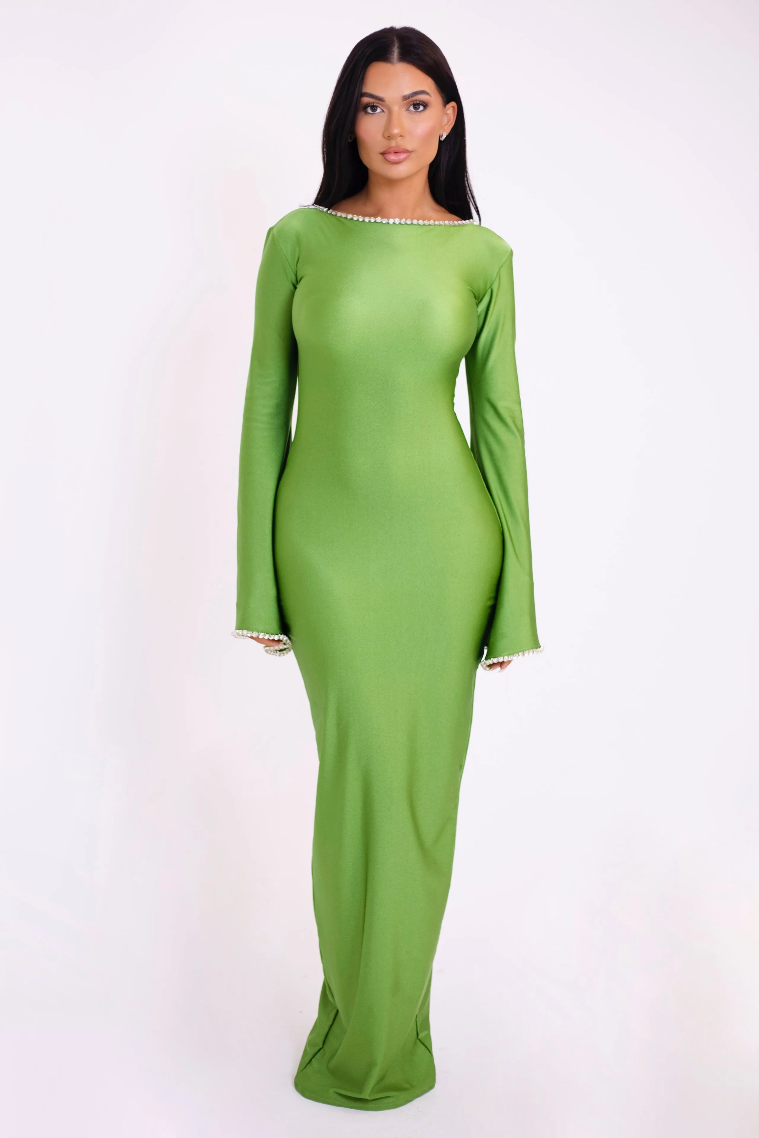 Ellis Moss Dress