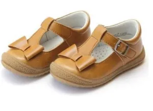 Emma Bow T-Strap Mary Jane Gold