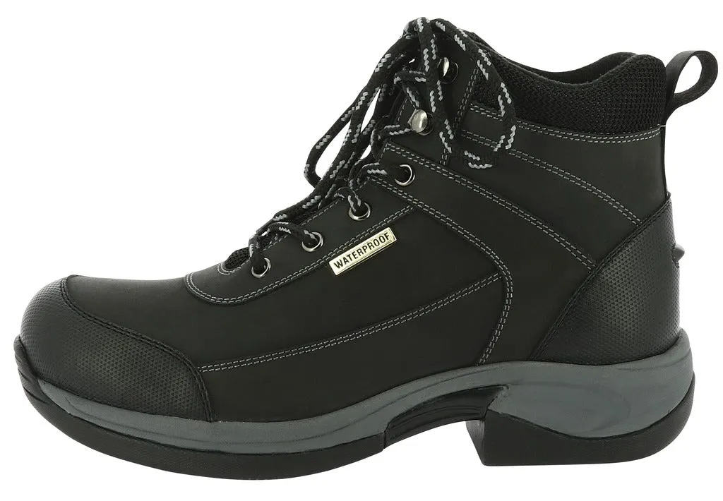 Equi-Th&egrave;me Hydro Waterproof Lace Up Yard Boot
