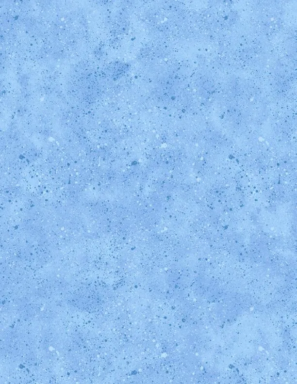 Essentials Spatter Sky Blue