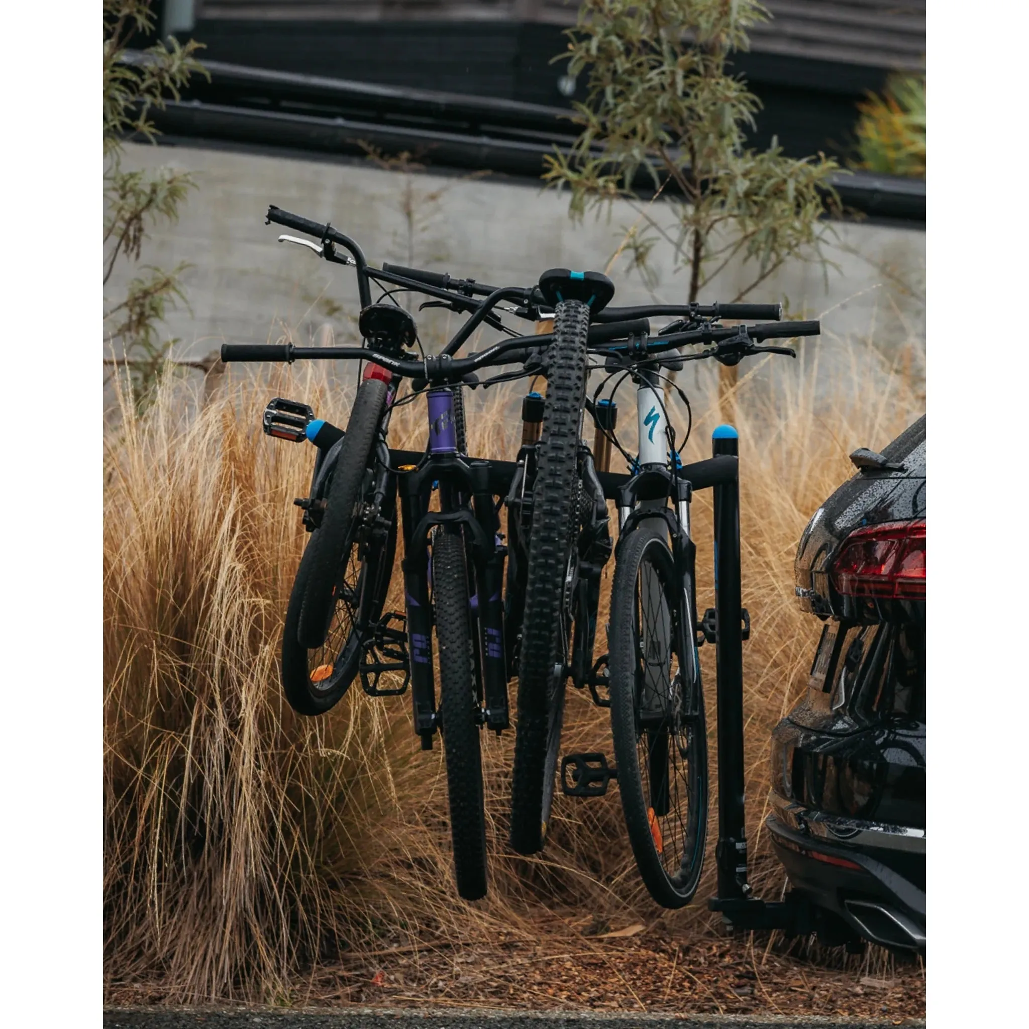 Ezigrip Advantage 4 Folding Towball Prong Rack 4 Bike