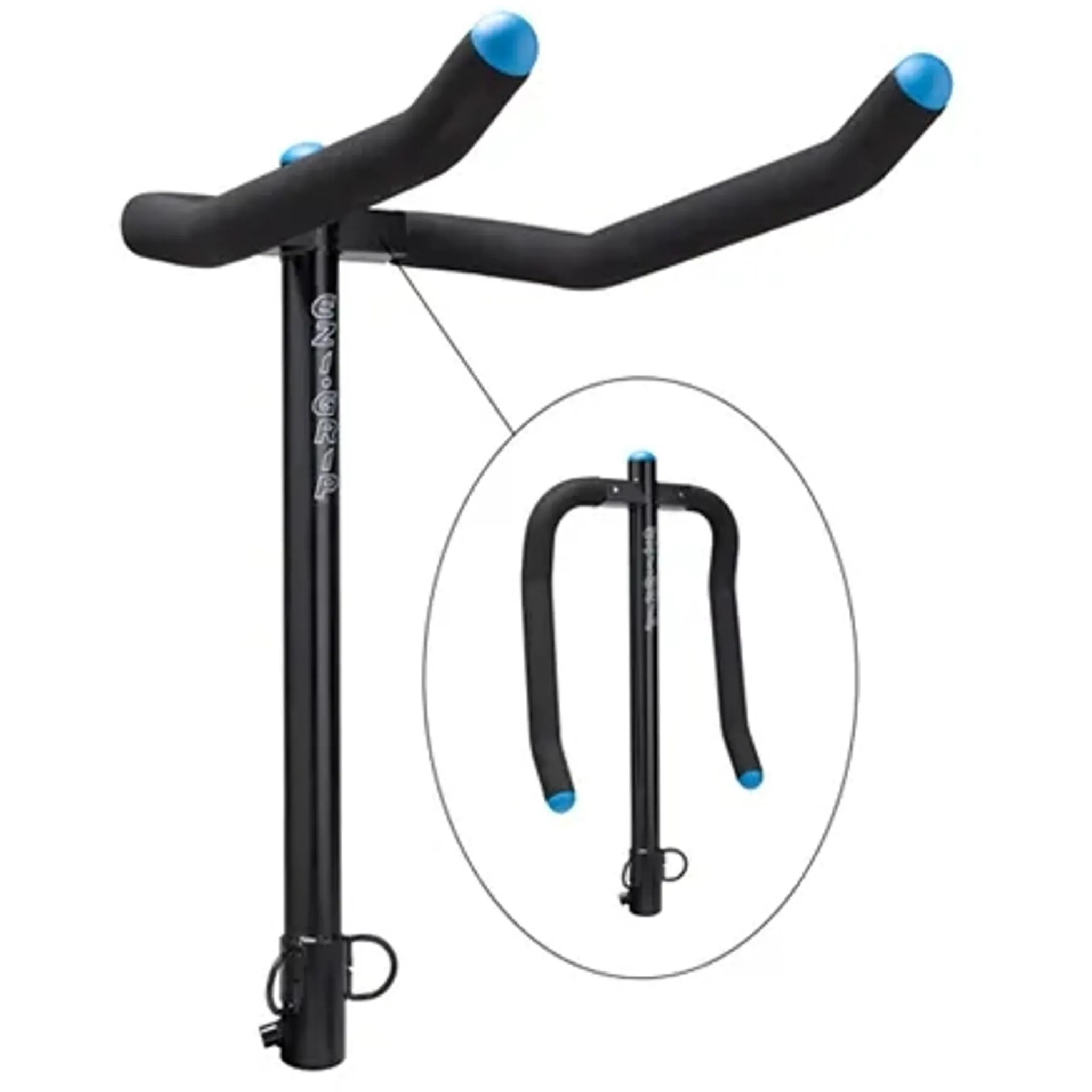 Ezigrip Advantage 4 Folding Towball Prong Rack 4 Bike