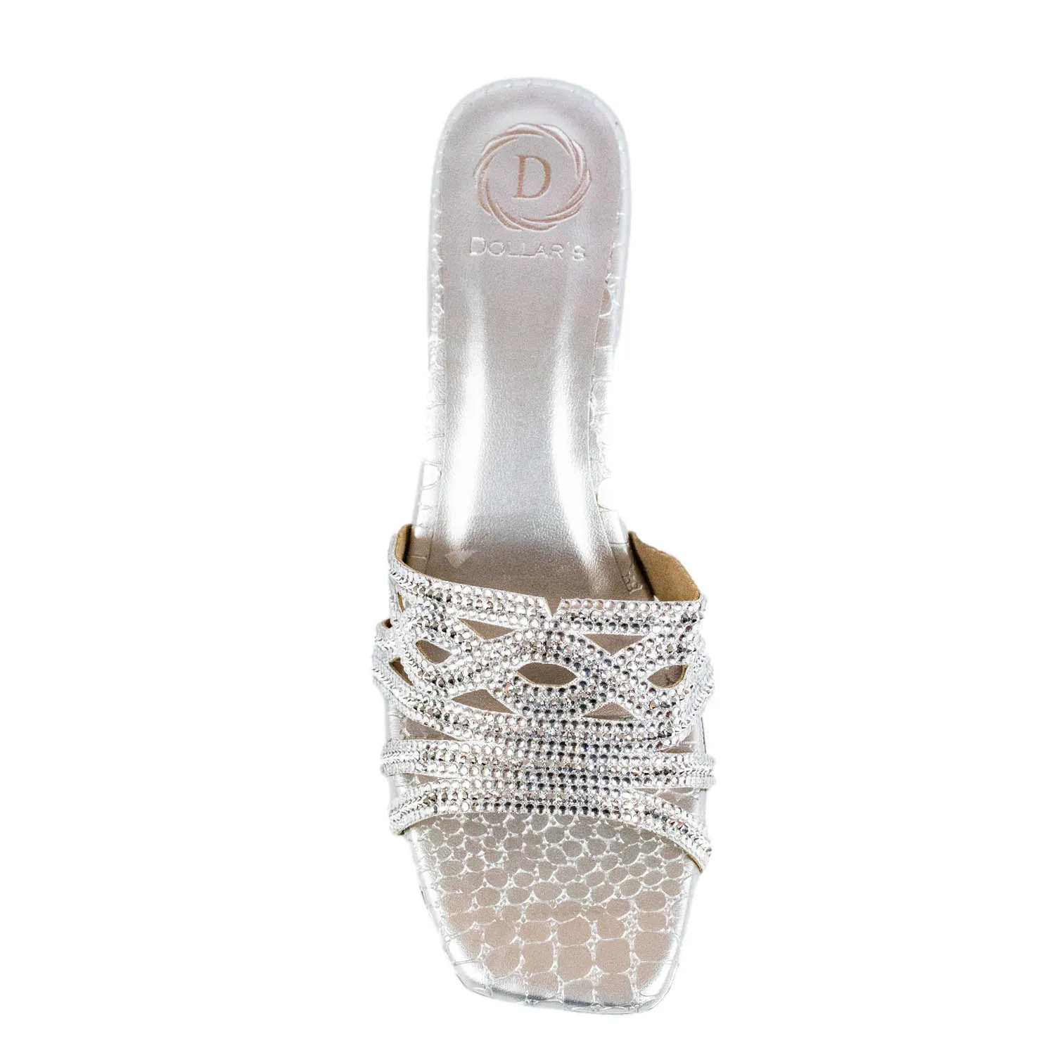 Faryal Heels S86H - Silver