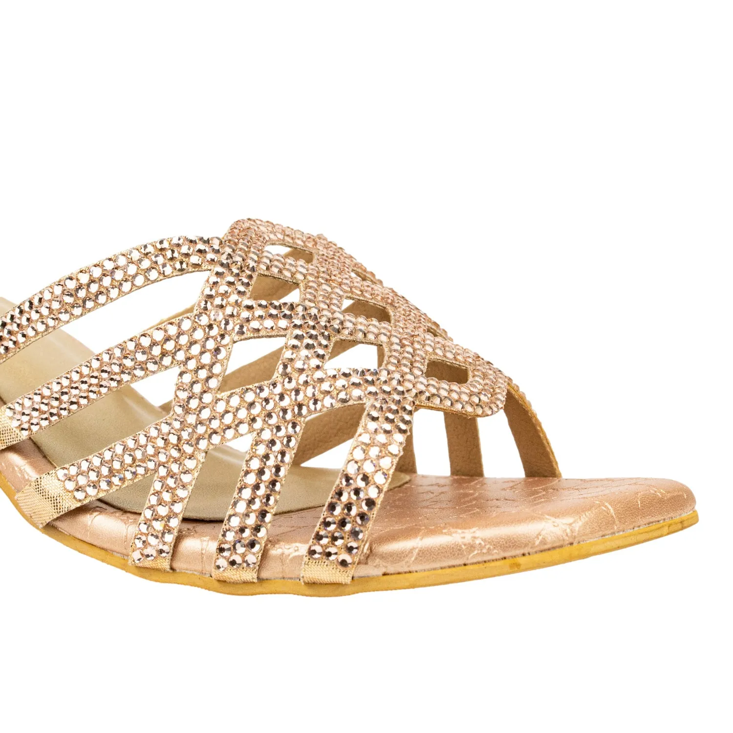 Fiona Heels S52H - Rose