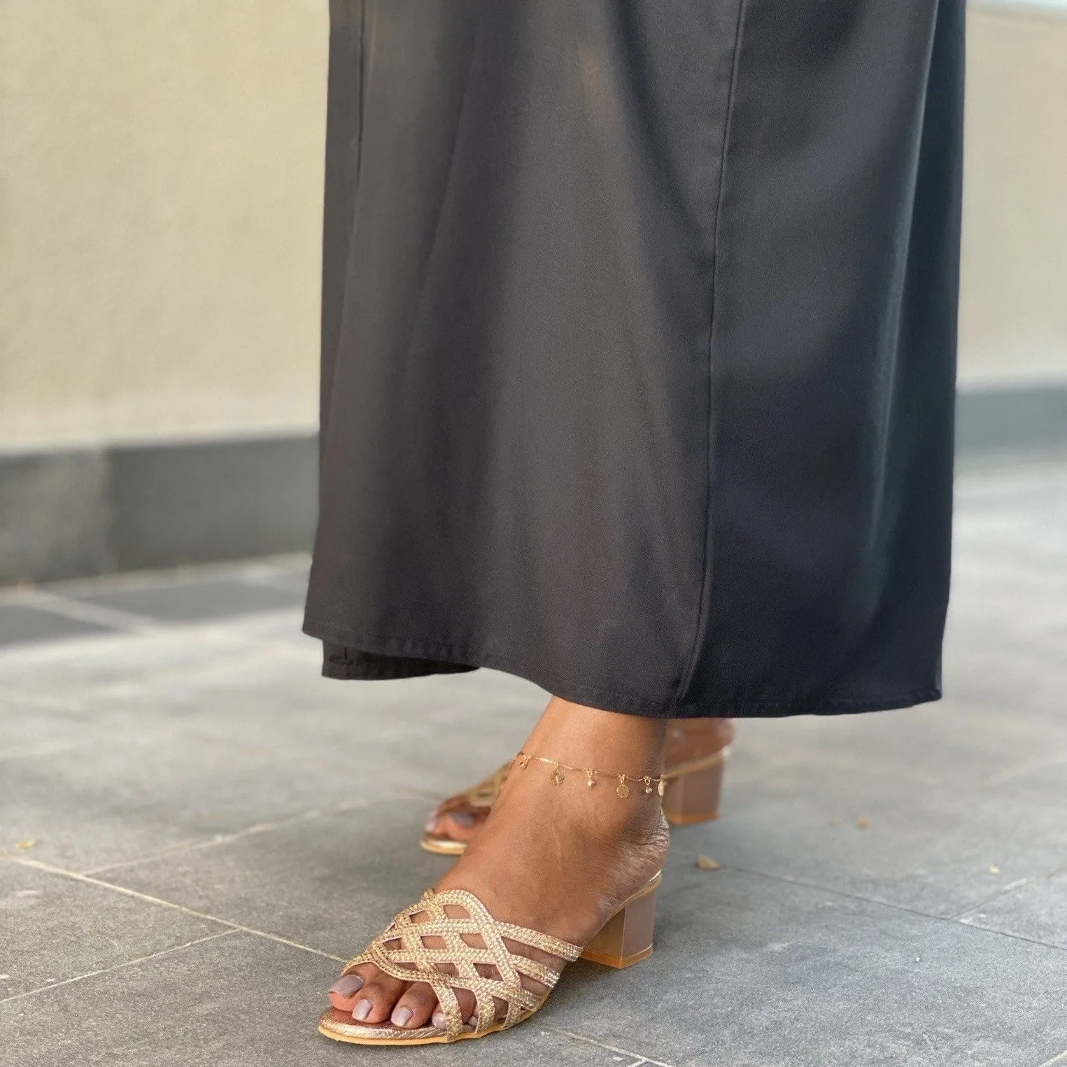 Fiona Heels S52H - Rose
