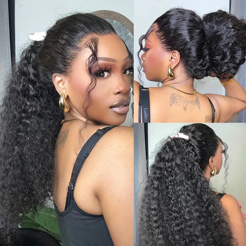 Flash Sale Cozy Invisi Strap Snug Fit for 360 Skin Lace Frontal Pre-cut & Pre-bleached Human Hair Wig