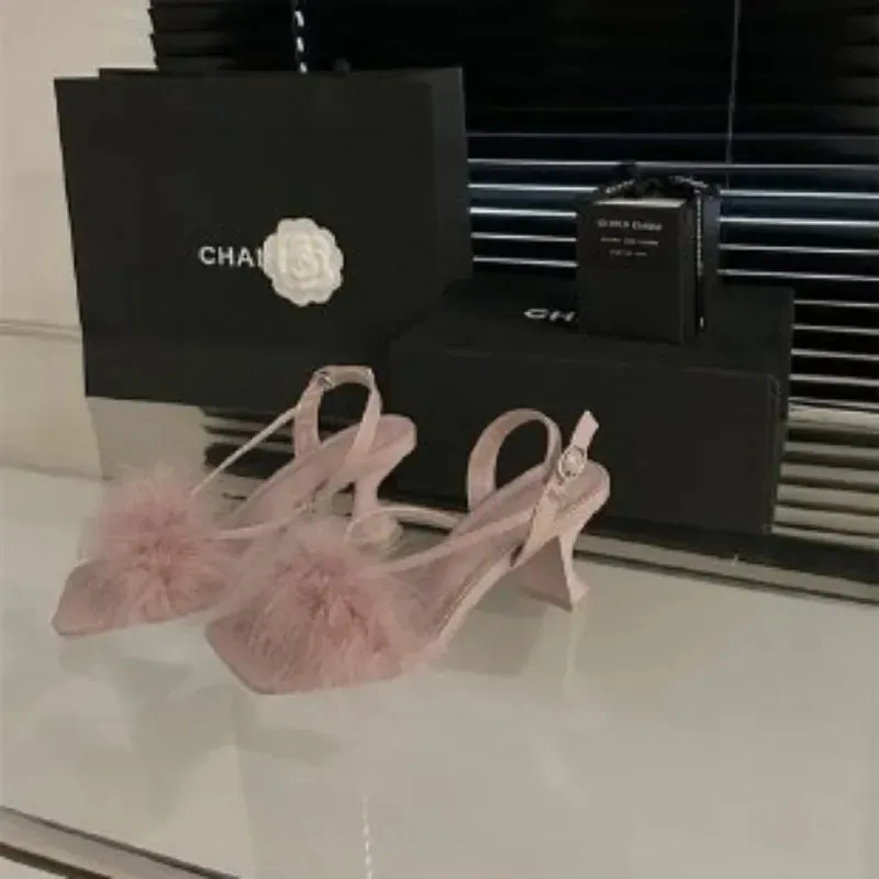 Flip Flops Platform Fashion Womens Shoes  Female Sandal Clear Heels