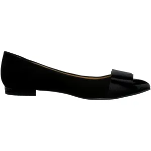 French Sole Onstage Black Patent / Black Suede  F-ONSTAGE-PTNT-SUEDE-001 Women's