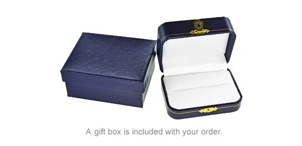 Frog Cufflinks with Elegant French Champleve Enamel in Solid Sterling Silver with Yellow Gold Vermeil Finish