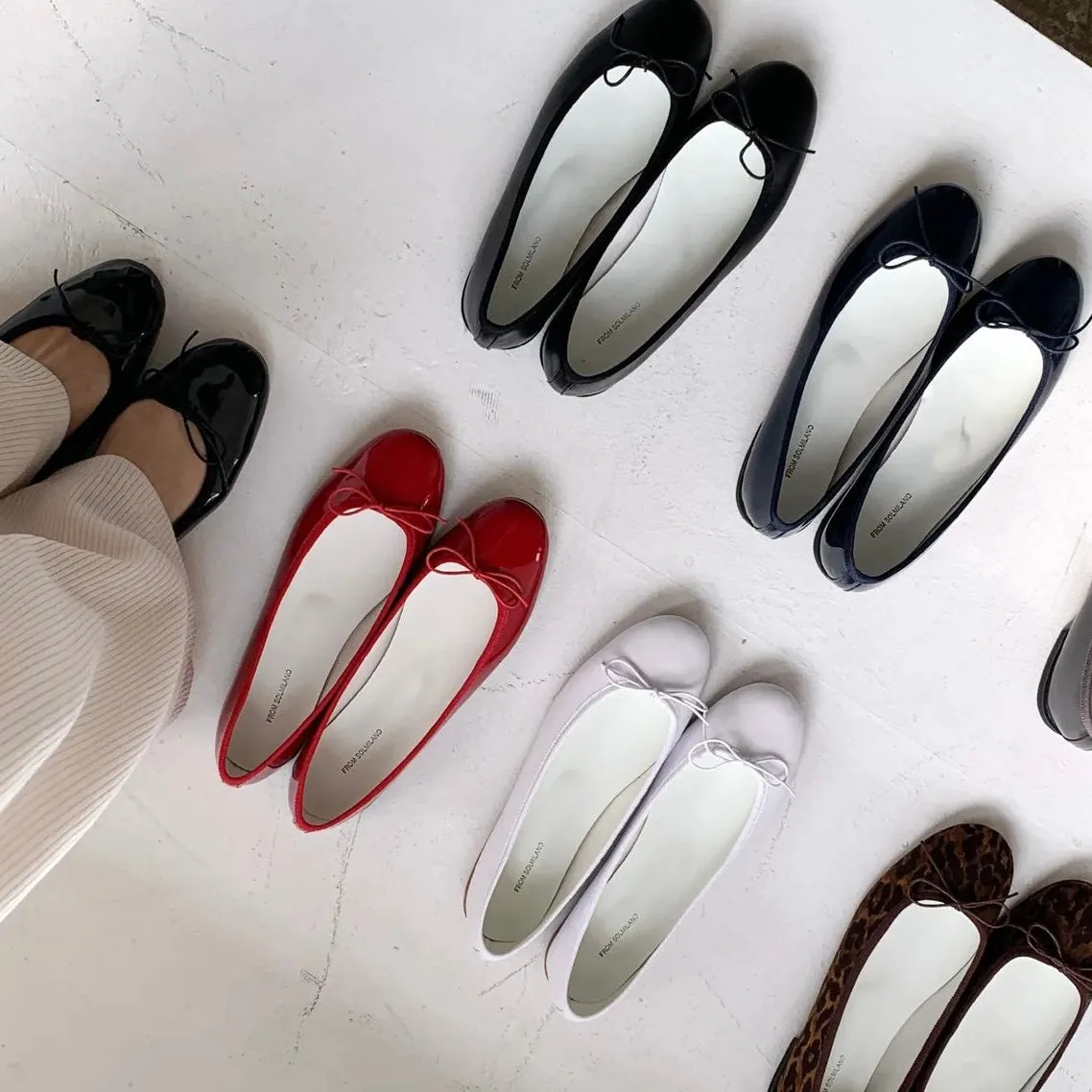 FT02 - French Ballet Flats