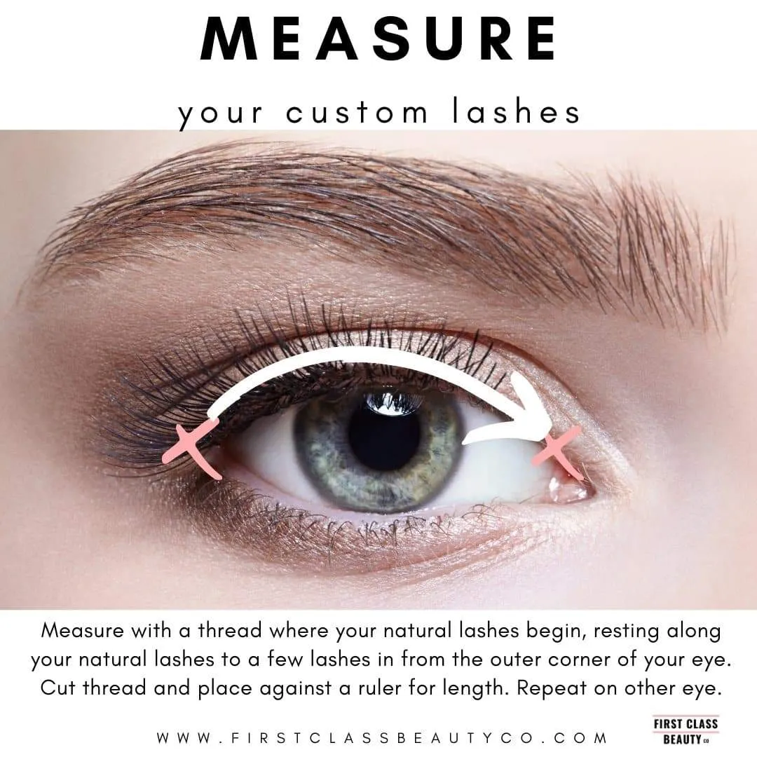 Full Demi Lashes | Jordan