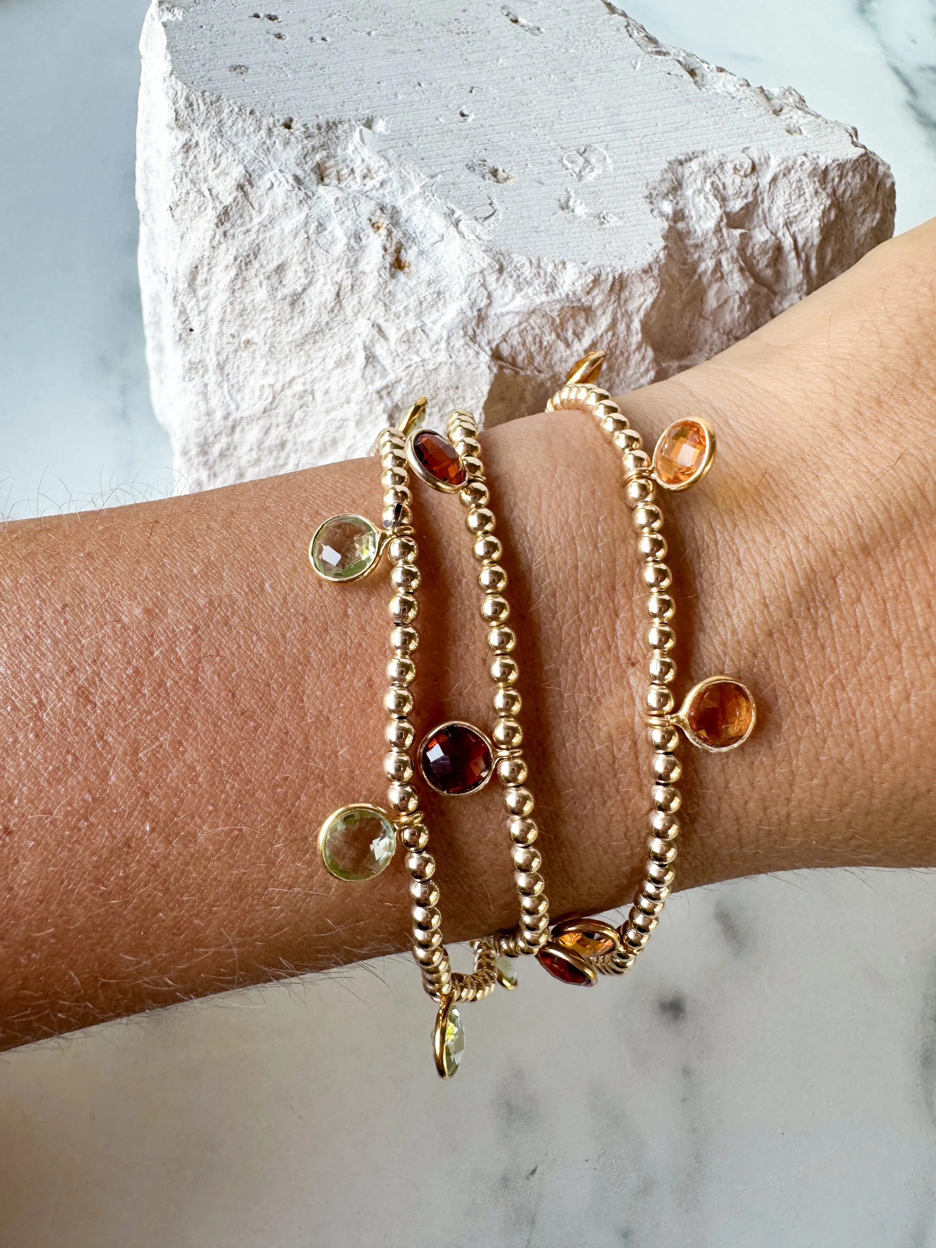Gemstone Drop Combo ~ Fall