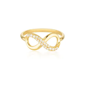 Georgini Forever Infinity Gold Ring