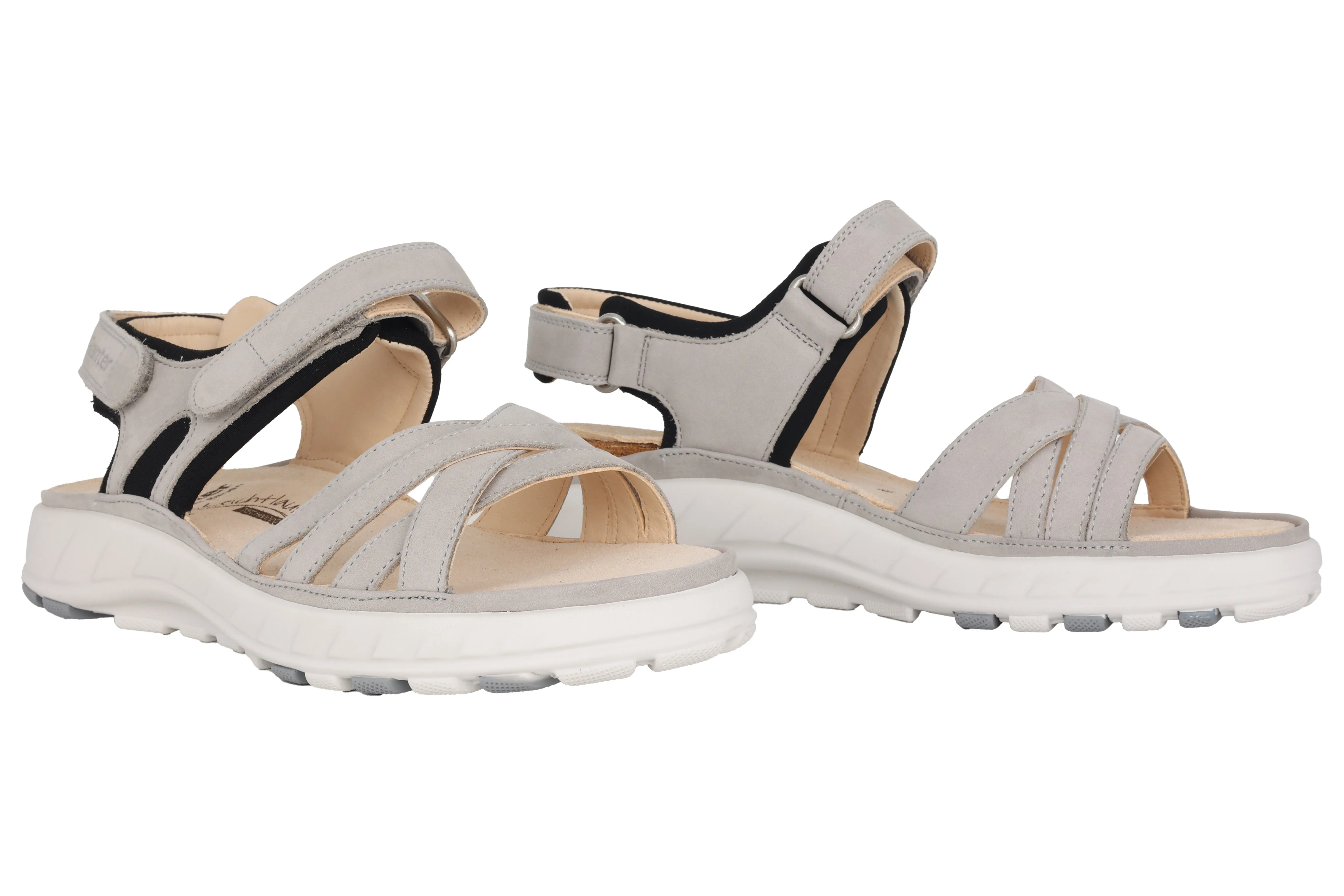 'Geva G' women's sandal - Grey