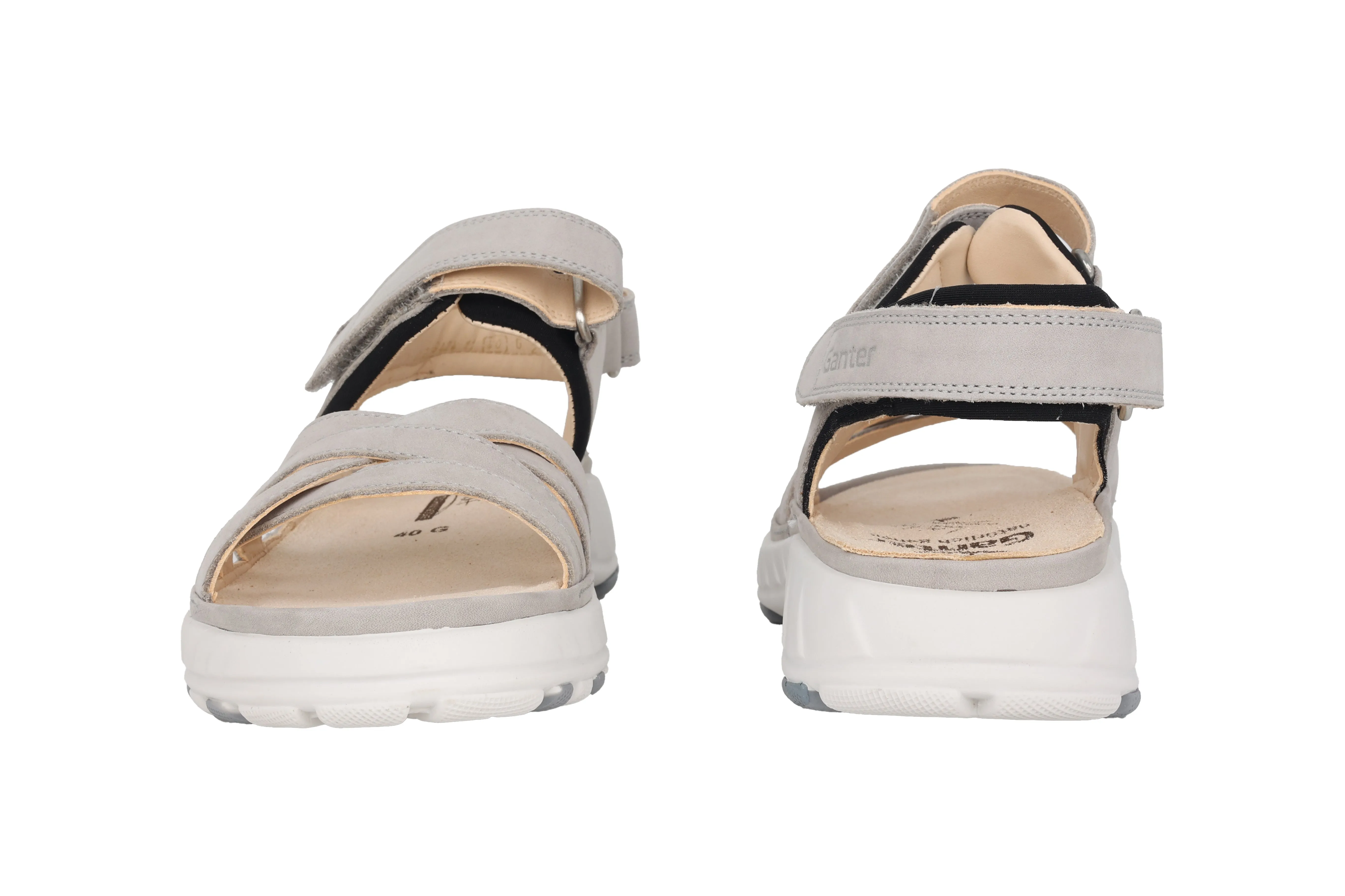 'Geva G' women's sandal - Grey