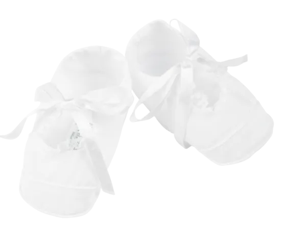 Girls Mary Jane Lace Booties