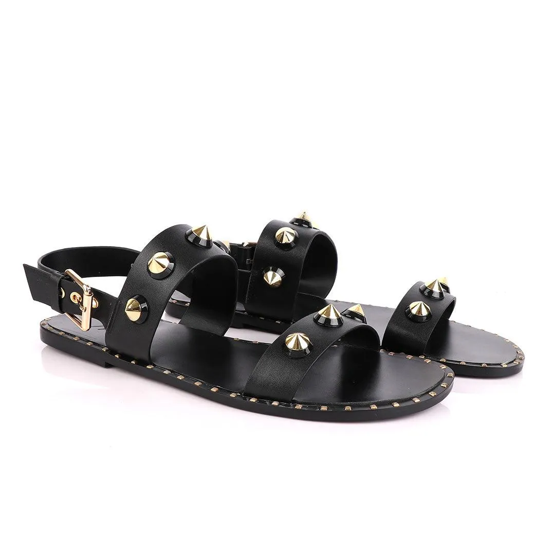 Giuseppe Zanotti Double Strap Toe Post Sandal