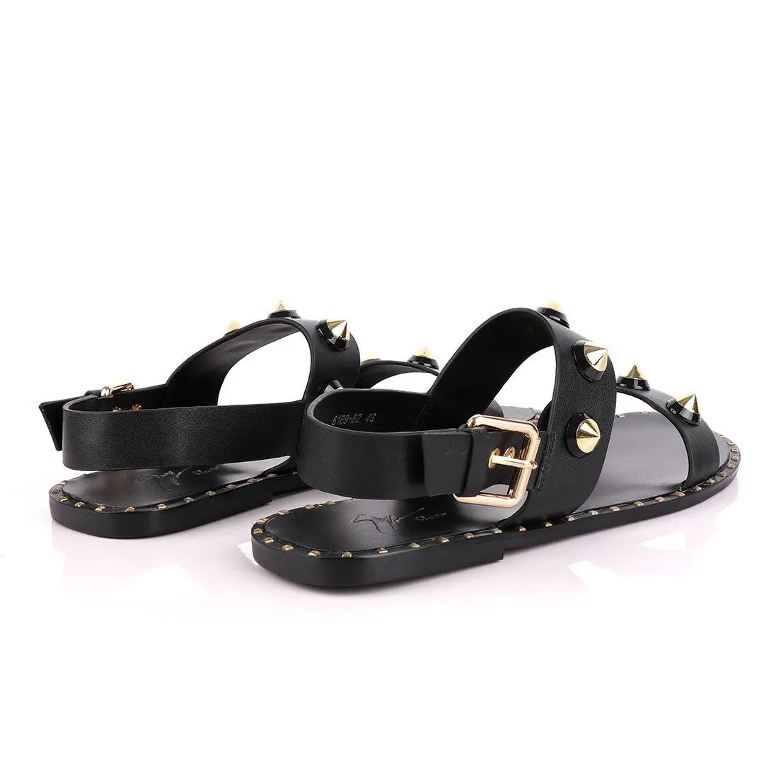 Giuseppe Zanotti Double Strap Toe Post Sandal