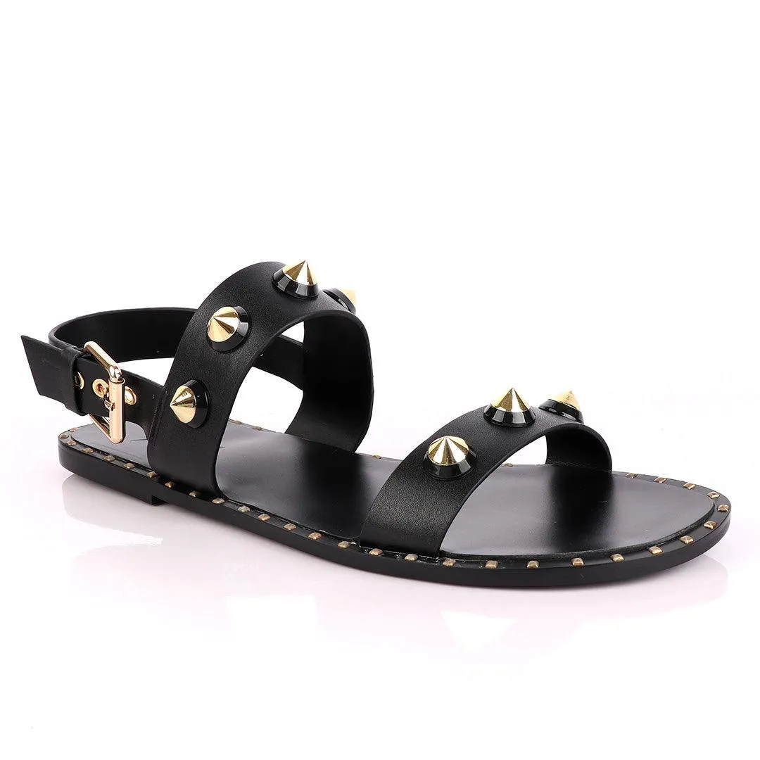 Giuseppe Zanotti Double Strap Toe Post Sandal