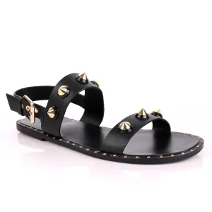 Giuseppe Zanotti Double Strap Toe Post Sandal