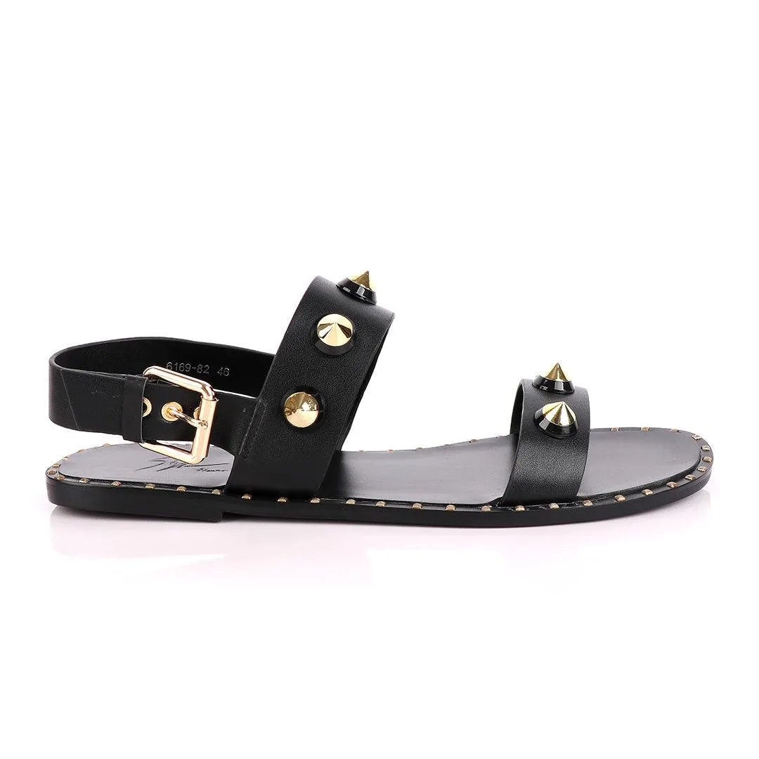 Giuseppe Zanotti Double Strap Toe Post Sandal
