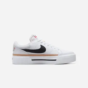 Giày Sneakers Nữ Nike Court Legacy Lift - Trắng