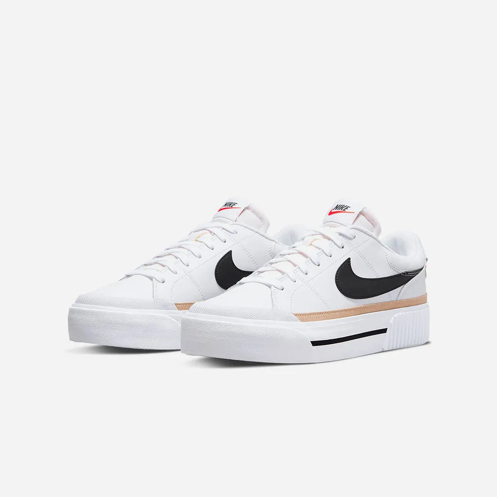 Giày Sneakers Nữ Nike Court Legacy Lift - Trắng