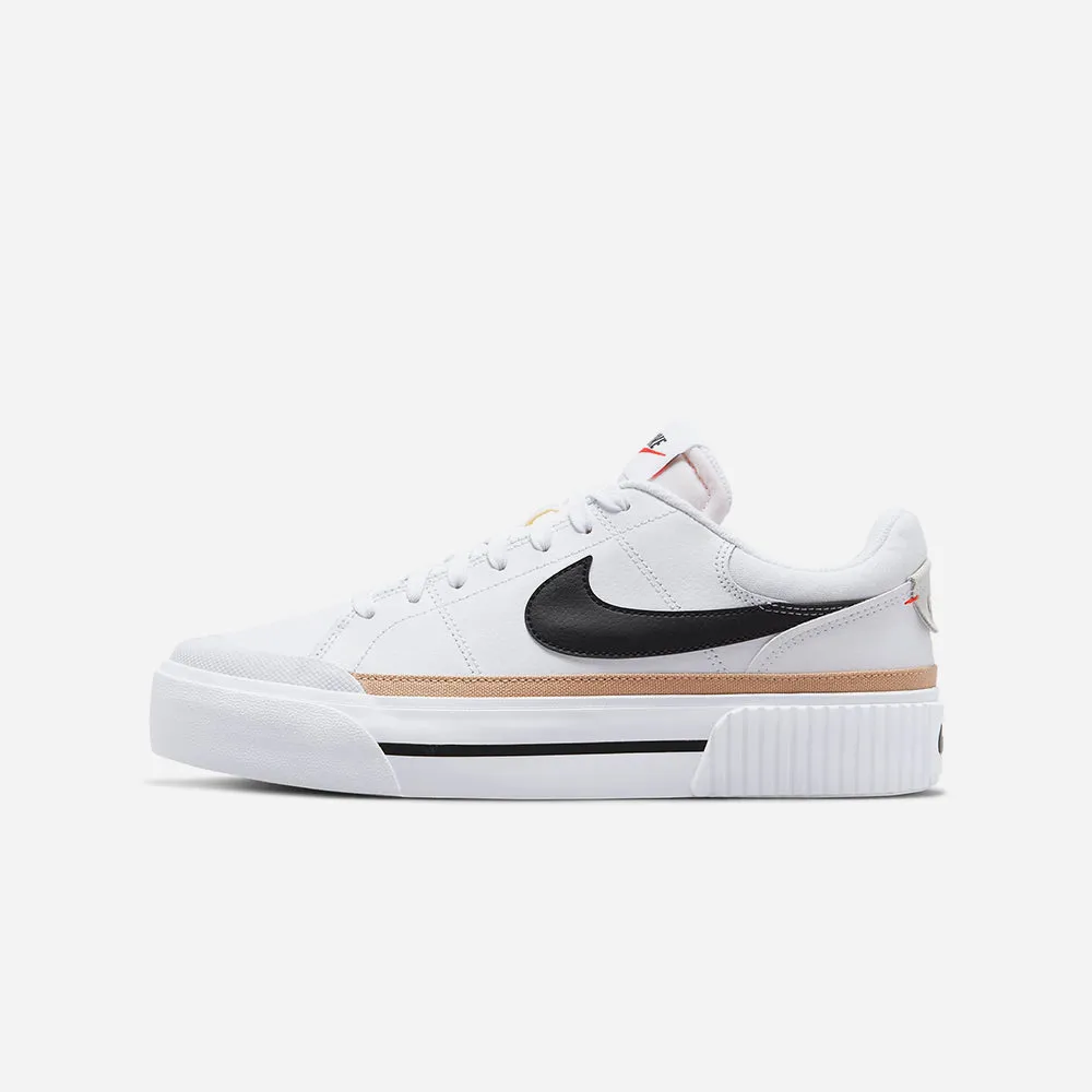 Giày Sneakers Nữ Nike Court Legacy Lift - Trắng