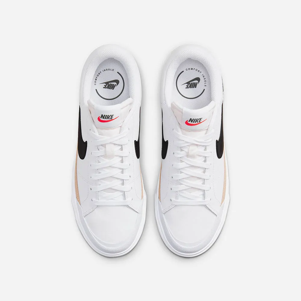 Giày Sneakers Nữ Nike Court Legacy Lift - Trắng