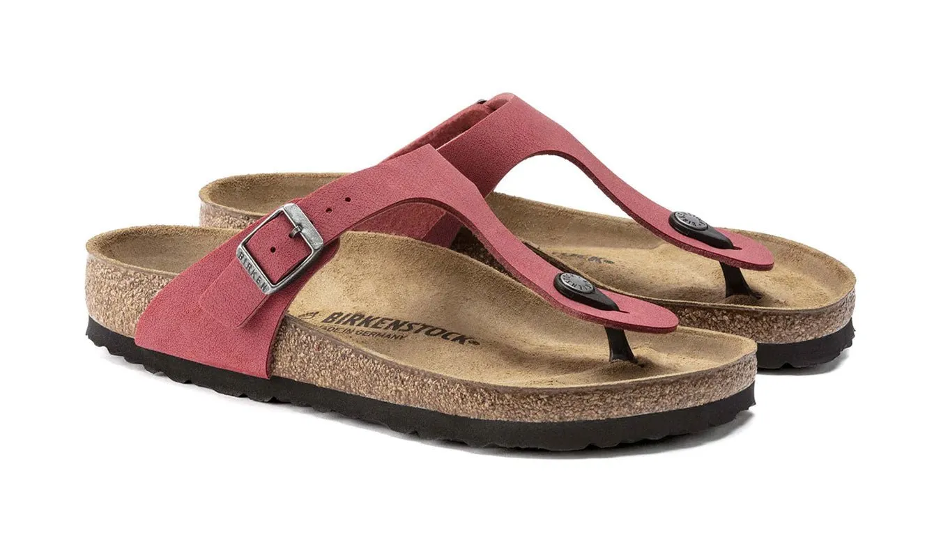 'Gizeh BS' women's sandal - Red