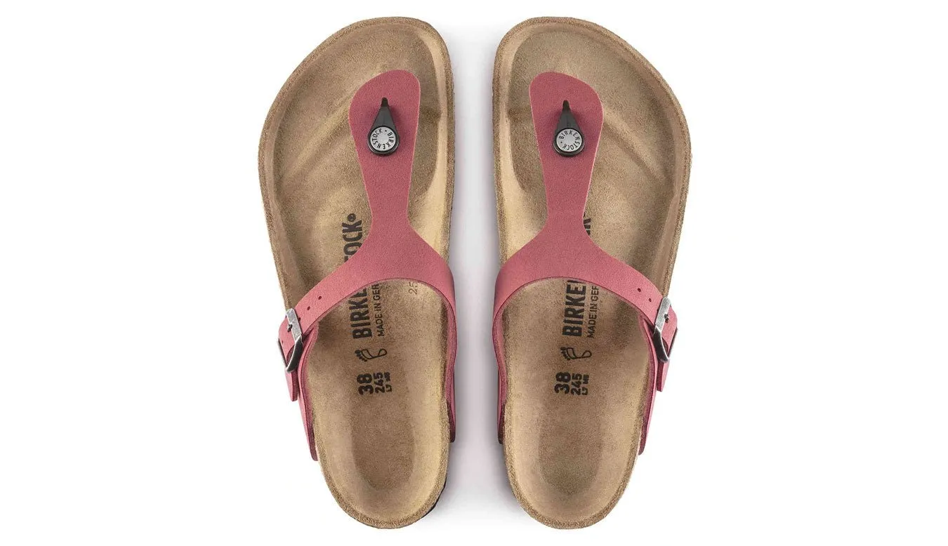 'Gizeh BS' women's sandal - Red