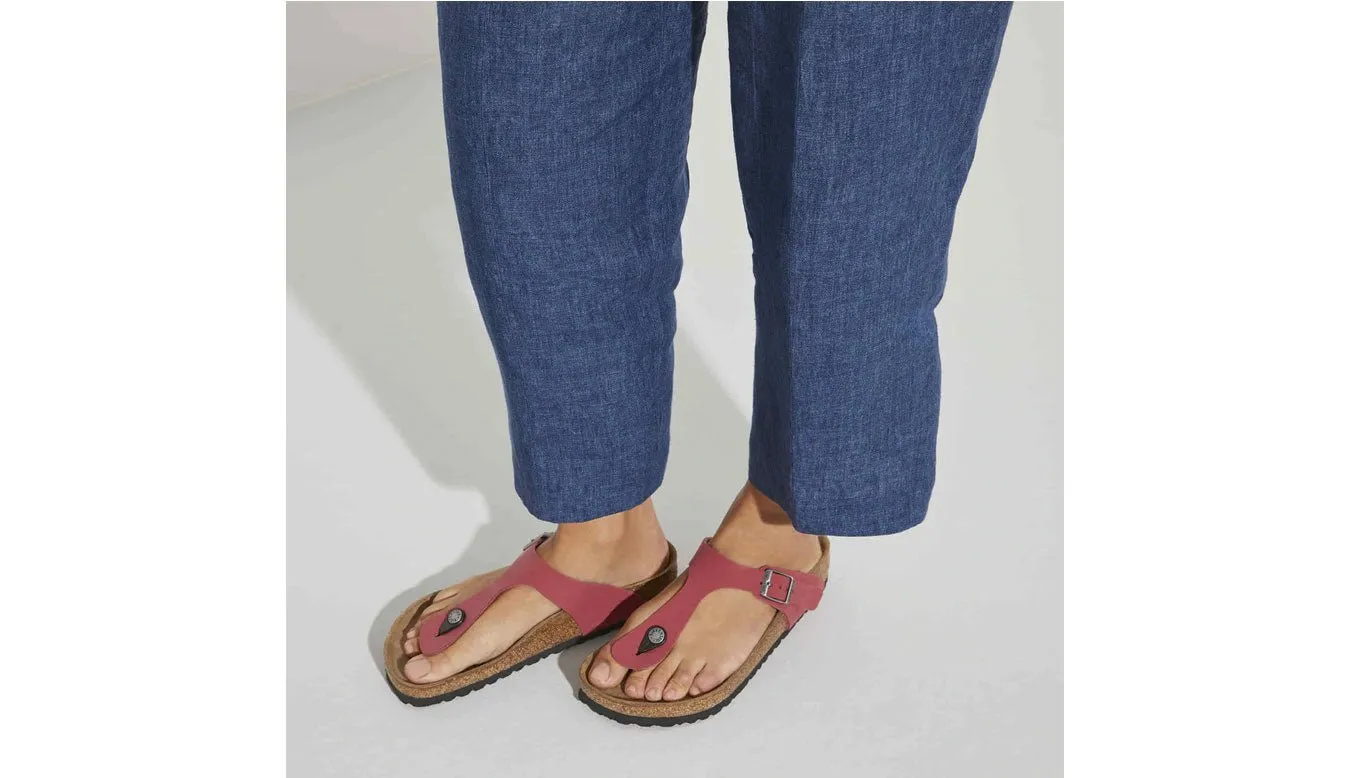 'Gizeh BS' women's sandal - Red