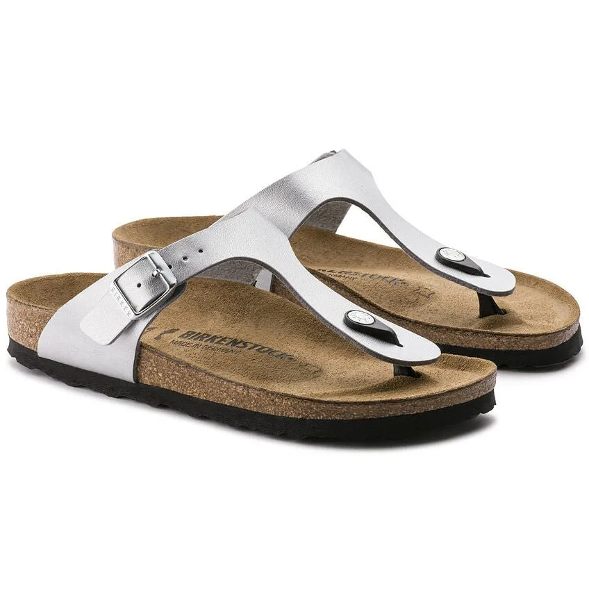 'Gizeh BS' women's sandal - Silver