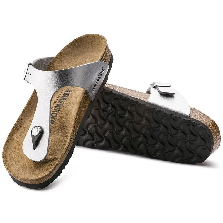 'Gizeh BS' women's sandal - Silver