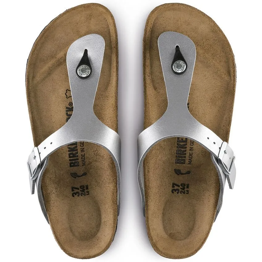 'Gizeh BS' women's sandal - Silver