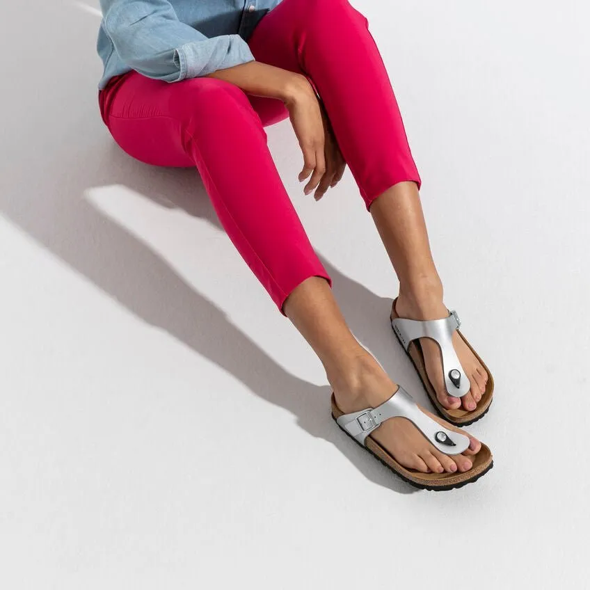 'Gizeh BS' women's sandal - Silver